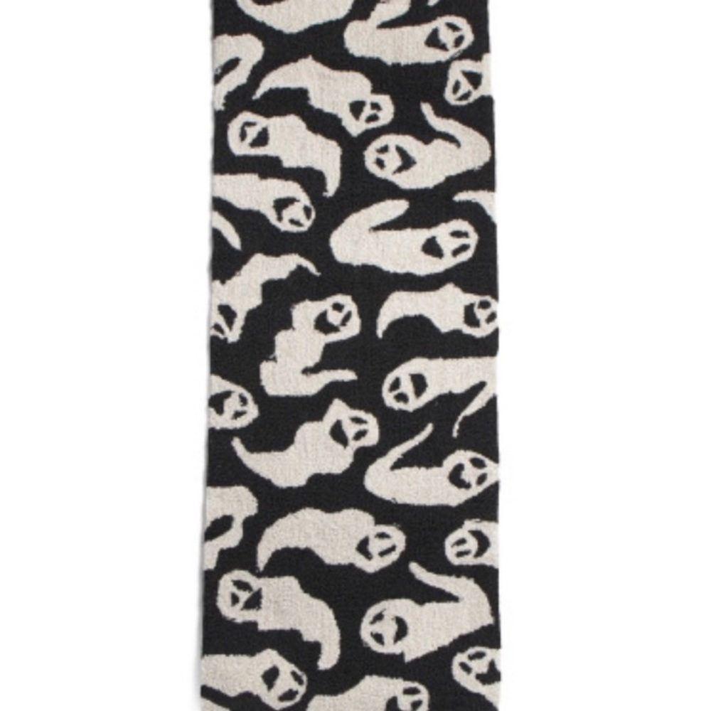 Halloween Ghost runner rug